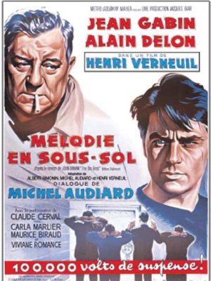 Mélodie en Sous-Sol! Un voyage mélancolique à travers le cinéma français noir et la quête d'identité.