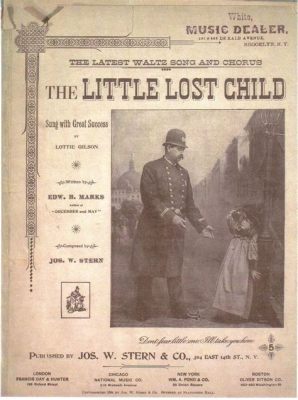 The Little Lost Child? Explores Childhood Innocence and the Struggle for Connection!