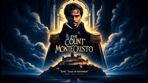 The Count of Monte Cristo!  A Swashbuckling Tale Filled with Revenge and Redemption!