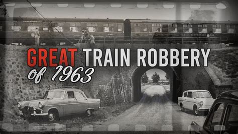 The Great Train Robbery un récit palpitant d'un hold-up audacieux et des conséquences dramatiques !