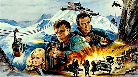 Where Eagles Dare: A Thrilling Silent Classic Soaring Above Time!